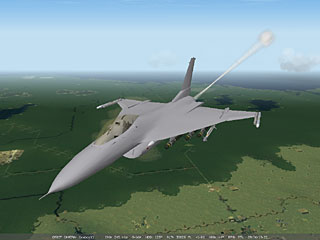 a F-16XL from AF