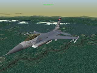 F-16 in SP3