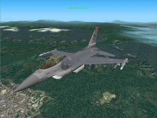 F-16 in SP4