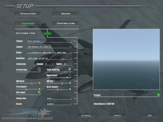 Setup Simulation Menu from AF