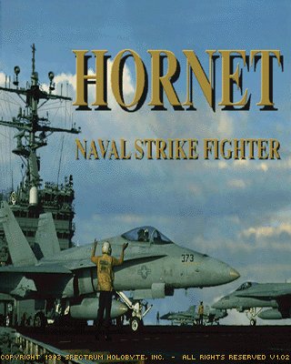 HORNET Naval Strike Fighter