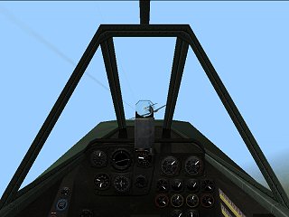 Me262 cockpit
