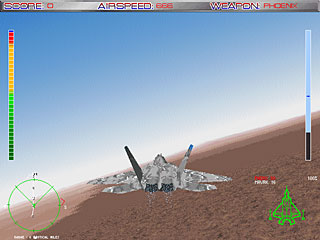F-22A(Direct 3D