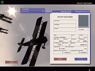 pilot record