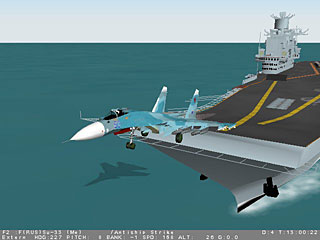 Su-33 Click for a bigger image