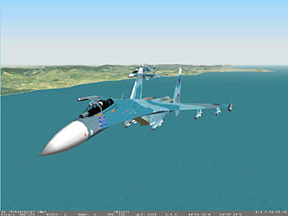 Su-27 fron FLANKER 2.0