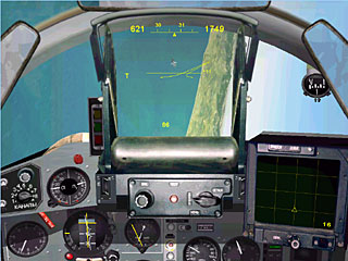 MiG-29K Cockpit (17KB) Click for a bigger image
