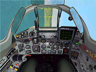 MiG-29K Cockpit (27KB) Click for a bigger image