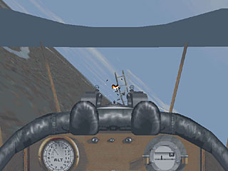 Albatros cockpit