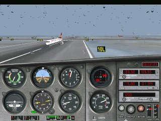 172 cockpit