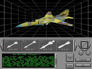 MiG-23 Loadout(12KB)