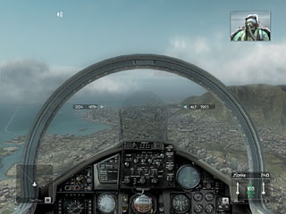 F-15 ACTIVE cockpit