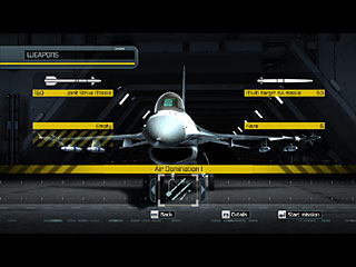 F-16A loadout