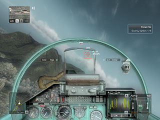 Su-35 cockpit