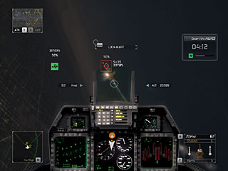 F-22A cockpit