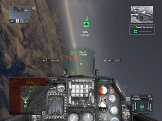 F-2A cockpit