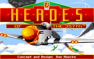 Splash screen from HEROES OF THE 357th (30KB)