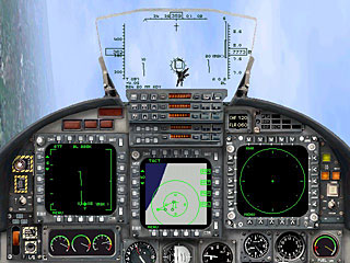 Lavi Cockpit Click for a bigger image