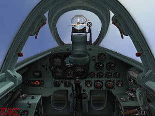 cockpit of an MiG-9FS