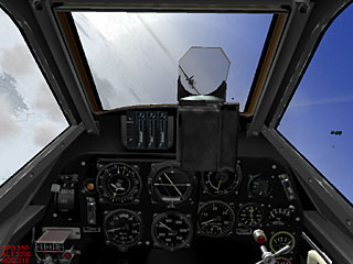 cockpit of a Bf109G-6