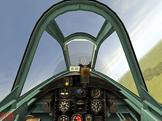 cockpit of a Ki-84