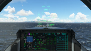 F-35B cockpit
