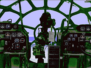 B-29A cockpit