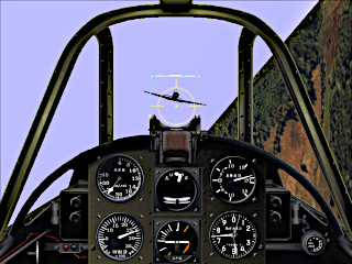Ki-43IIb cockpit