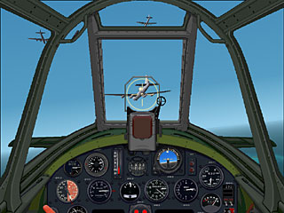 J7W1 cockpit