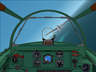 J8M cockpit