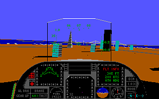F-16A Cockpit
