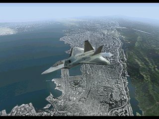 F-22 over San Francisco International Airport  Click to Full Size