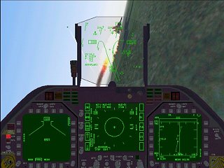 F/A-18 Cockpit (72KB) Click to full size