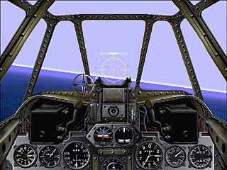 A6M5 cockpit