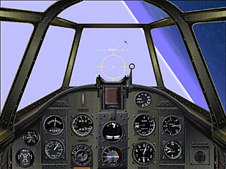 J7W1 cockpit