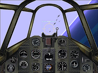 N1K2-J cockpit