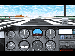FA200 cockpit