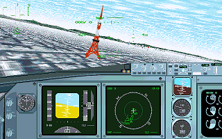 B777  cockpit