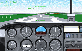 FA200 cockpit
