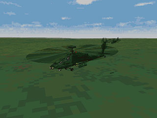 AH-64D from LONGBOW