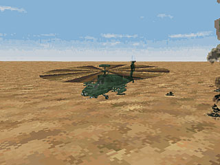 AH-64D from LONGBOW GOLD