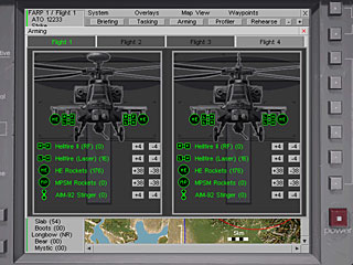 AH-64D loadout