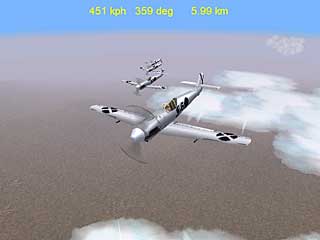 Bf-109D Click for a bigger image