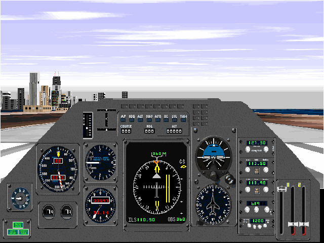 F-14A cockpit