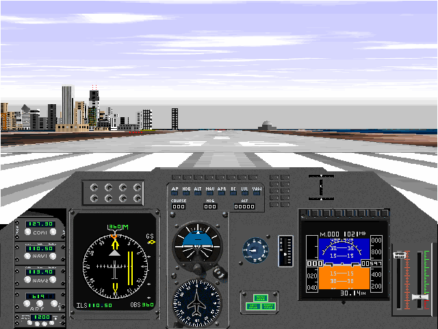 F-20 cockpit