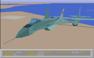 MiG-29 & B-52