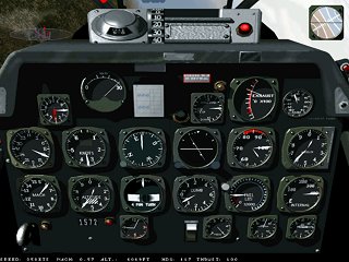 F-86 Cockpit (26KB) Click to full size
