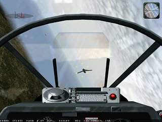 F-86 Cockpit (20KB) Click to full size
