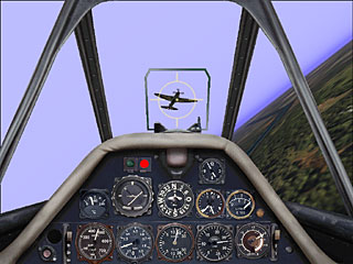 cockpit of a Fw190A-8