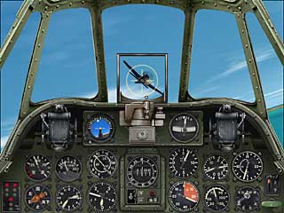 A6M5 cockpit